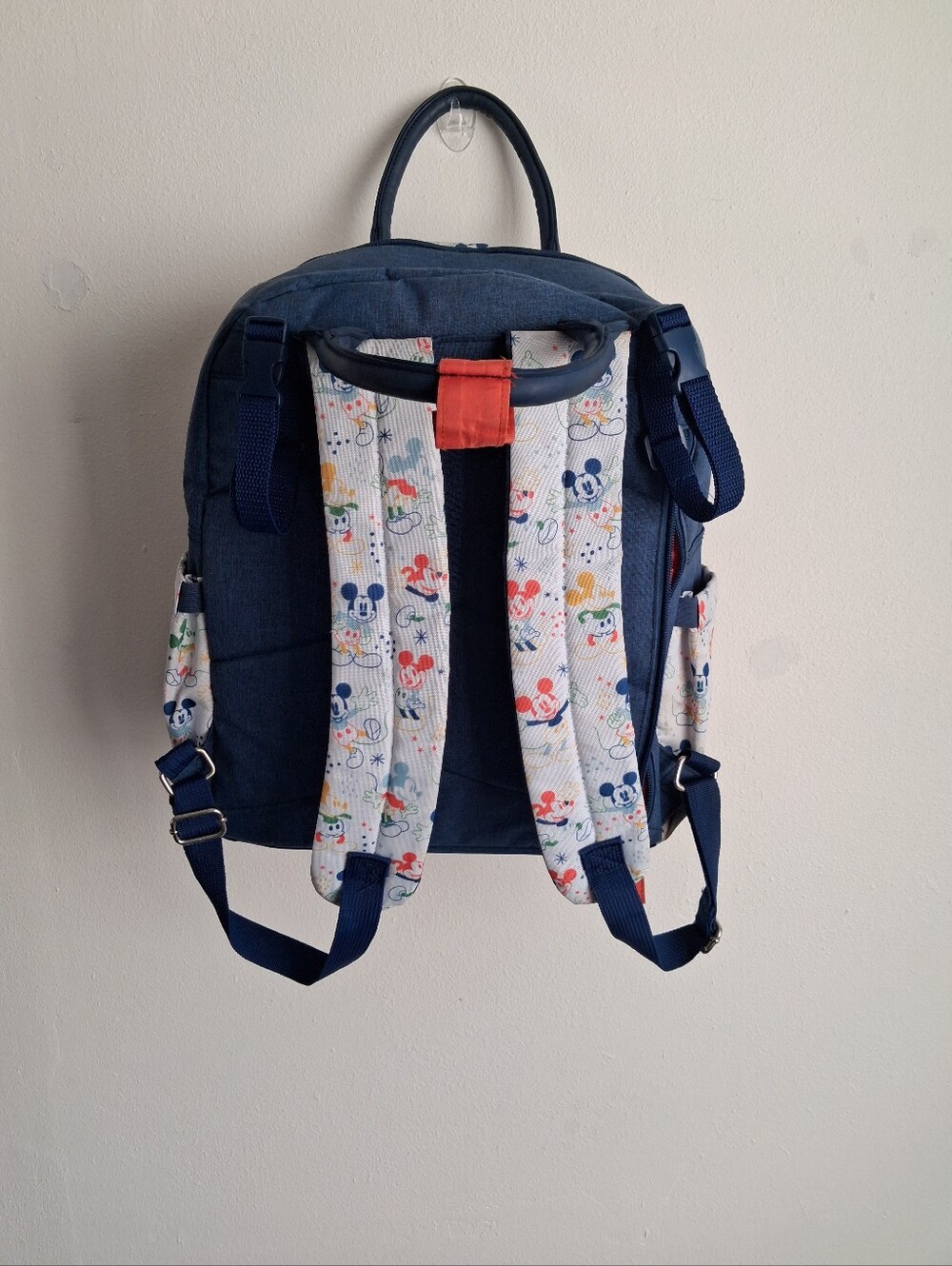Disney Mickey Mouse Diaper Bag Backpack - Picture 11 of 11